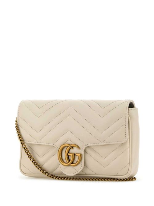 GG MARMONT LEATHER MINI BAG