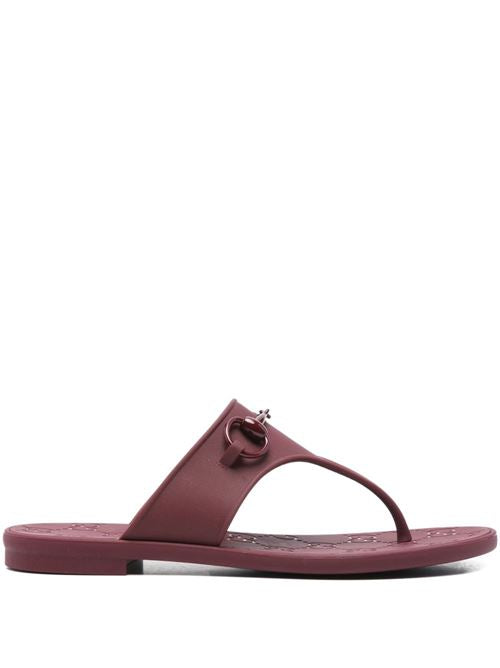 HORSEBIT THONG SANDALS