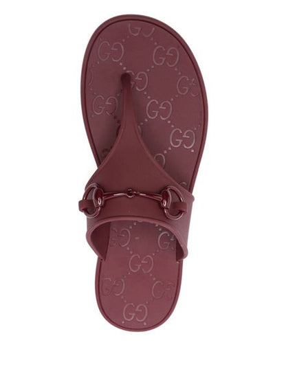 HORSEBIT THONG SANDALS