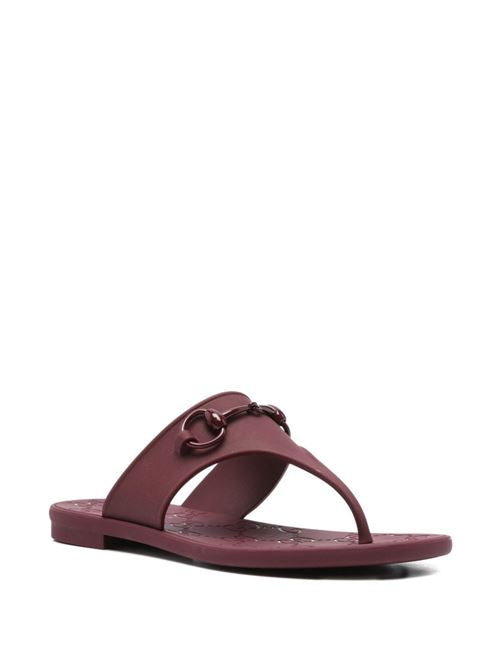 HORSEBIT THONG SANDALS