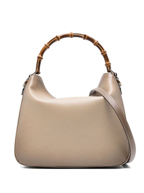 DIANA MEDIUM LEATHER HANDBAG