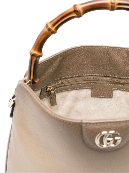 DIANA MEDIUM LEATHER HANDBAG