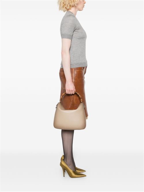 DIANA MEDIUM LEATHER HANDBAG