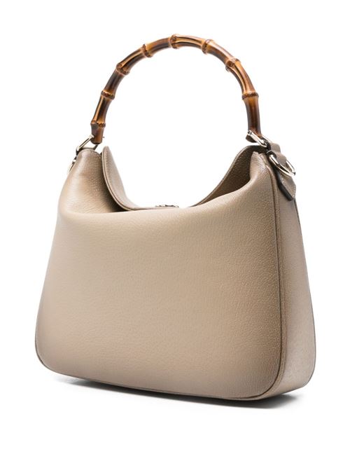 DIANA MEDIUM LEATHER HANDBAG