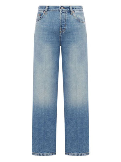 DENIM COTTON JEANS