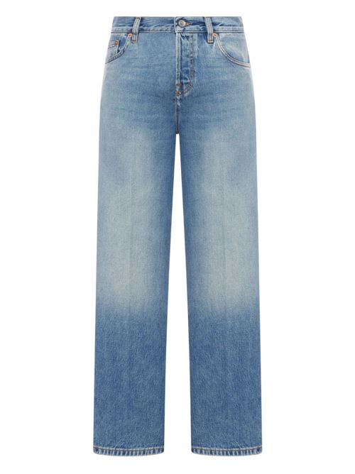DENIM COTTON JEANS