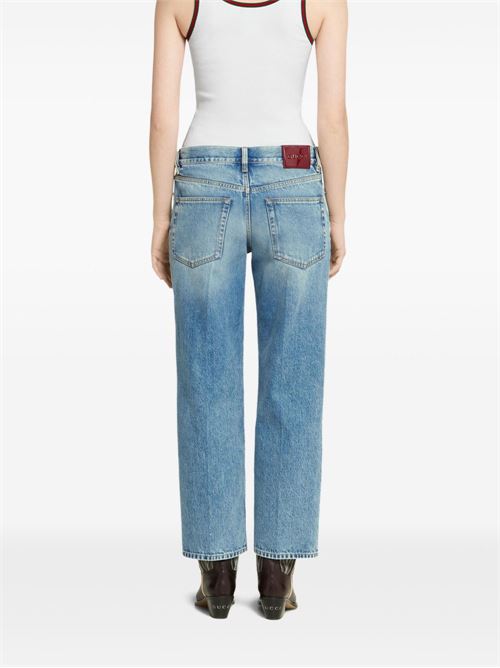 DENIM COTTON JEANS