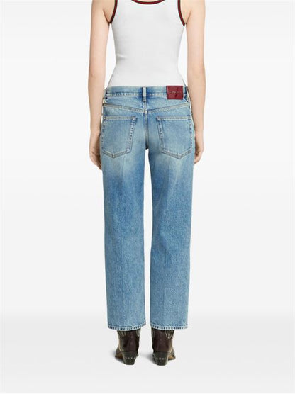DENIM COTTON JEANS