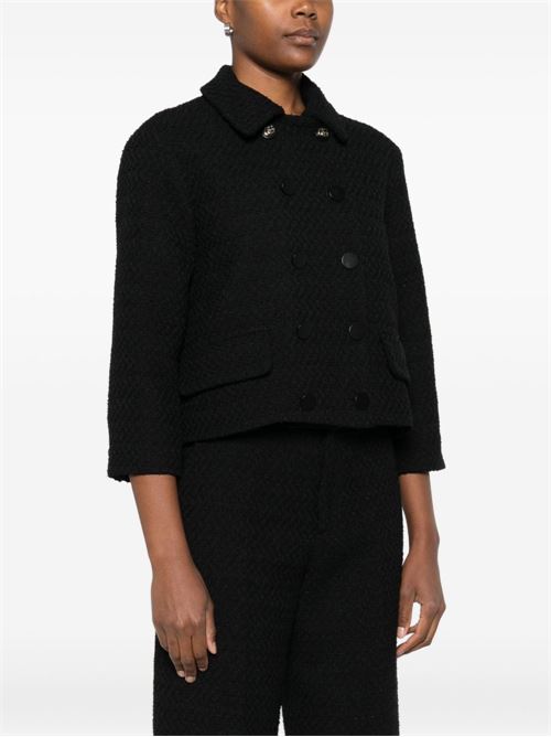 BOUCLÉ WOOL JACKET