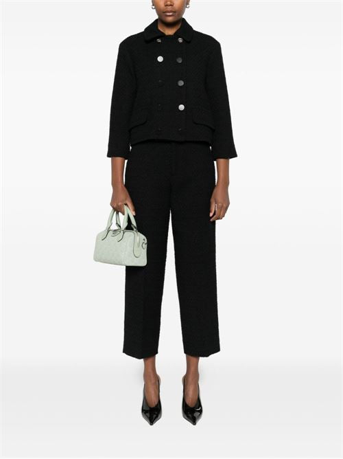 BOUCLÉ WOOL JACKET