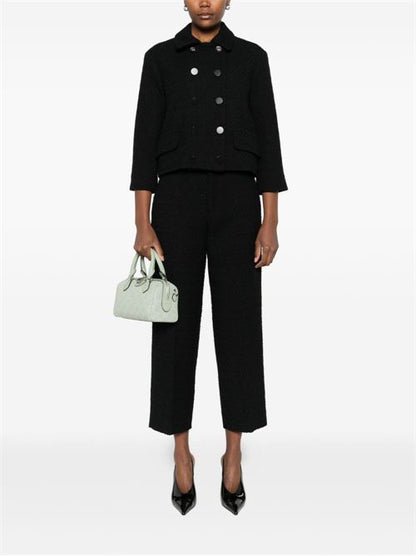 BOUCLÉ WOOL JACKET