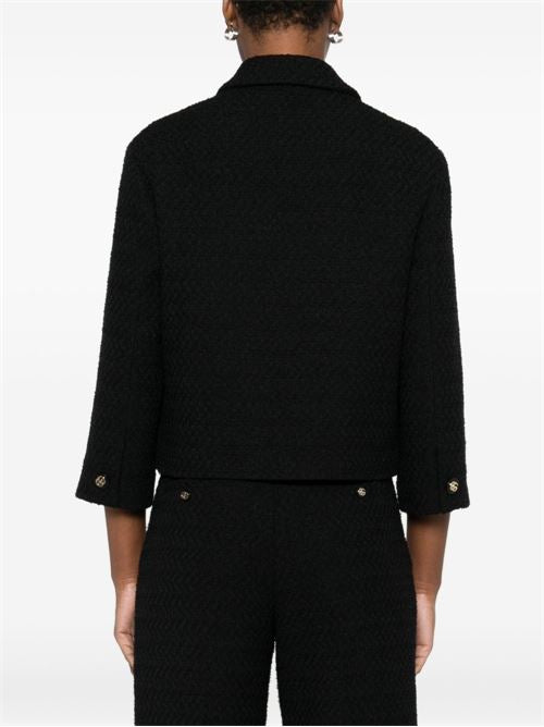 BOUCLÉ WOOL JACKET