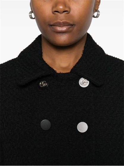 BOUCLÉ WOOL JACKET