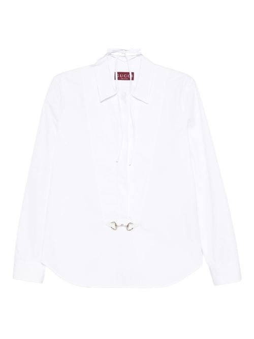 HORSEBIT COTTON SHIRT