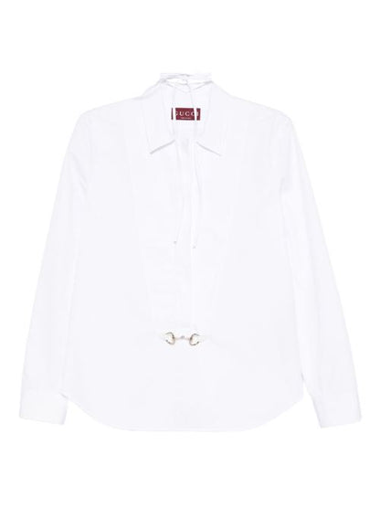 HORSEBIT COTTON SHIRT