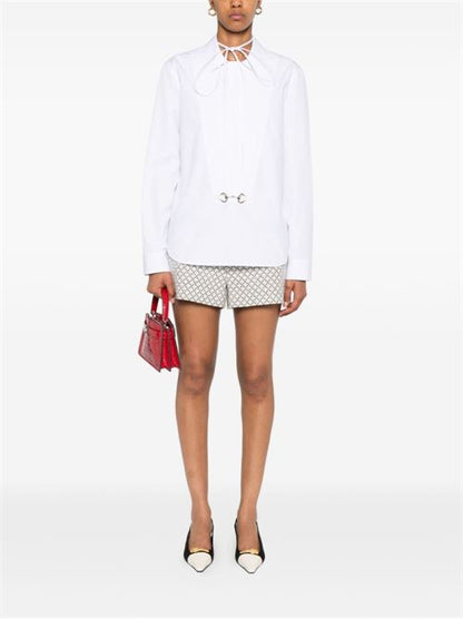 HORSEBIT COTTON SHIRT