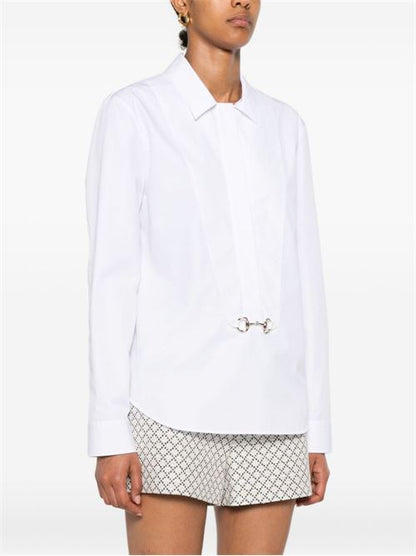 HORSEBIT COTTON SHIRT