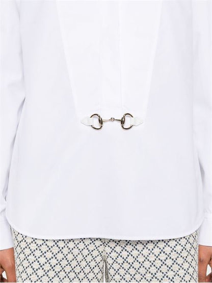 HORSEBIT COTTON SHIRT
