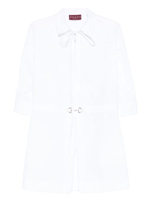COTTON SHORT DRESS