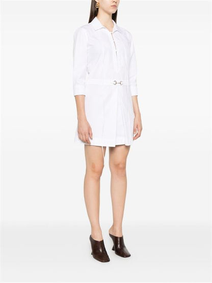 COTTON SHORT DRESS