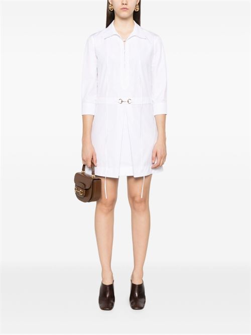 COTTON SHORT DRESS