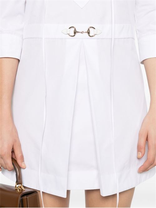 COTTON SHORT DRESS