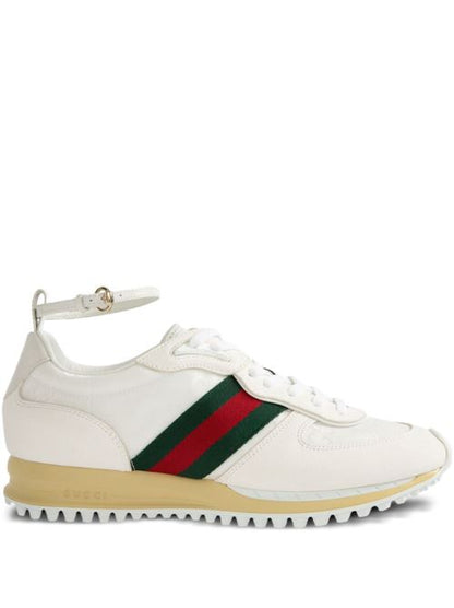 RE-MOTION LEATHER SNEAKERS