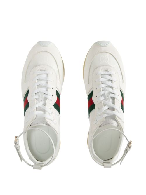 RE-MOTION LEATHER SNEAKERS
