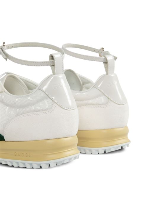 RE-MOTION LEATHER SNEAKERS
