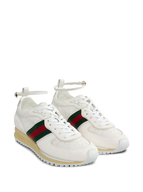 RE-MOTION LEATHER SNEAKERS