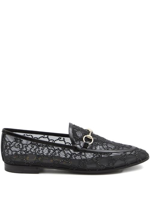 NEW JORDAAN GG CRYSTAL LOAFERS