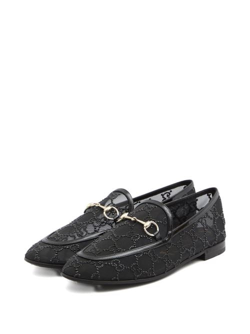 NEW JORDAAN GG CRYSTAL LOAFERS