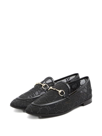 NEW JORDAAN GG CRYSTAL LOAFERS