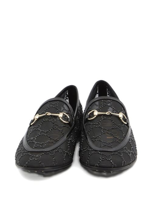 NEW JORDAAN GG CRYSTAL LOAFERS
