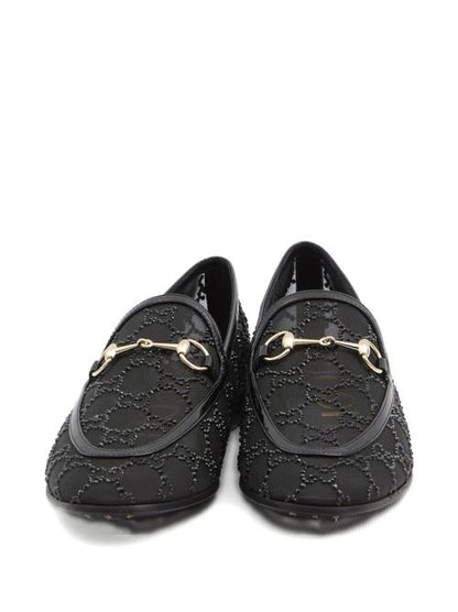 NEW JORDAAN GG CRYSTAL LOAFERS