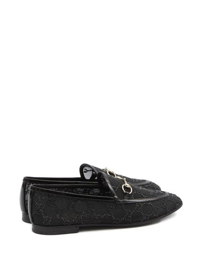 NEW JORDAAN GG CRYSTAL LOAFERS
