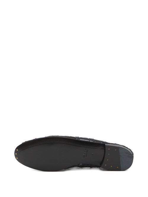NEW JORDAAN GG CRYSTAL LOAFERS