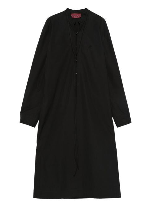 COTTON SHORT DRESS