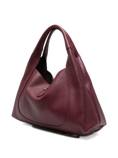GUCCI SOFTBIT MAXI LEATHER SHOULDER BAG