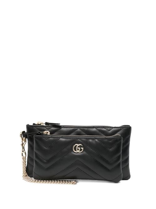 GG MARMONT LEATHER MINI BAG