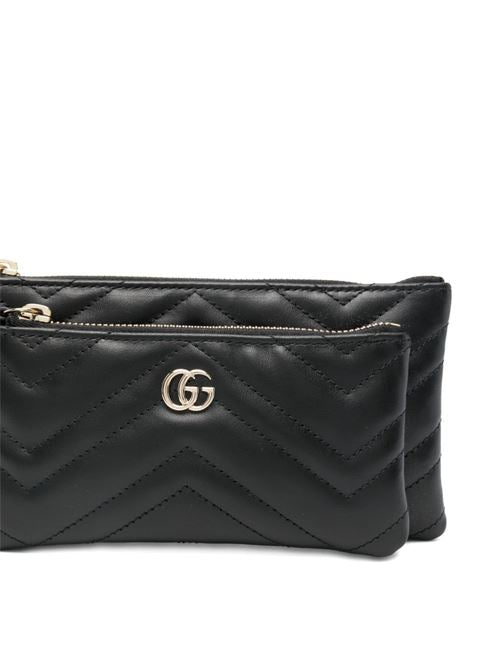 GG MARMONT LEATHER MINI BAG