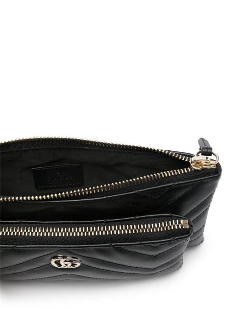 GG MARMONT LEATHER MINI BAG