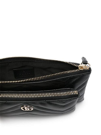 GG MARMONT LEATHER MINI BAG