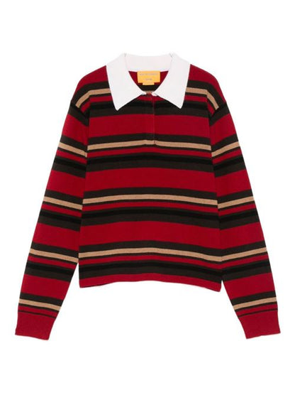 STRIPED POLO SHIRT