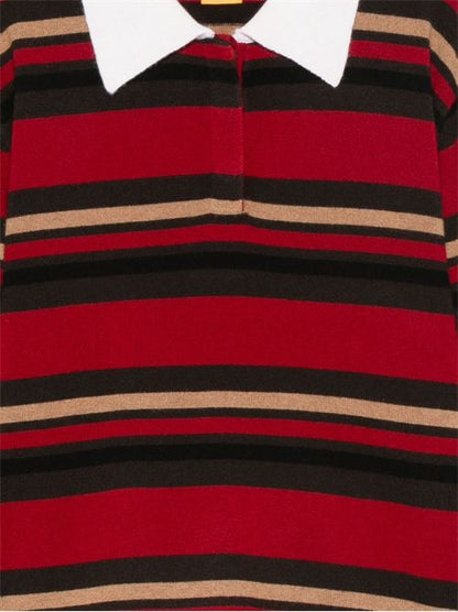 STRIPED POLO SHIRT