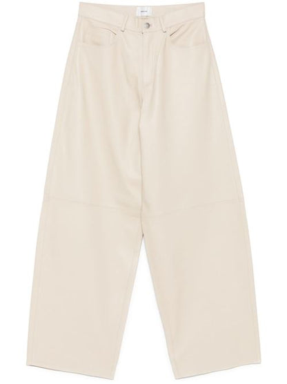 BETHANY LEATHER TROUSERS