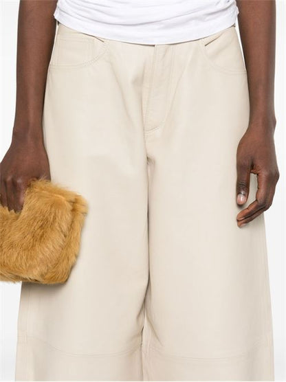 BETHANY LEATHER TROUSERS