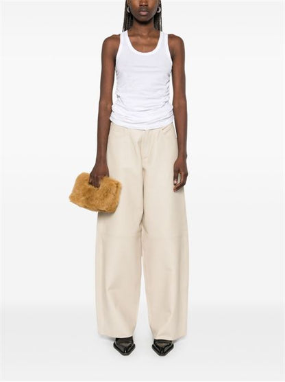 BETHANY LEATHER TROUSERS