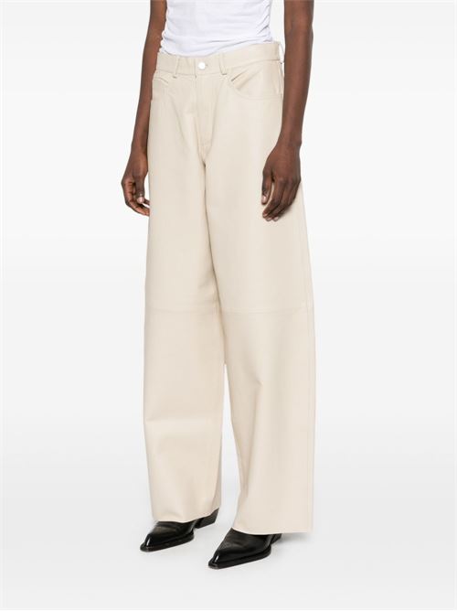 BETHANY LEATHER TROUSERS