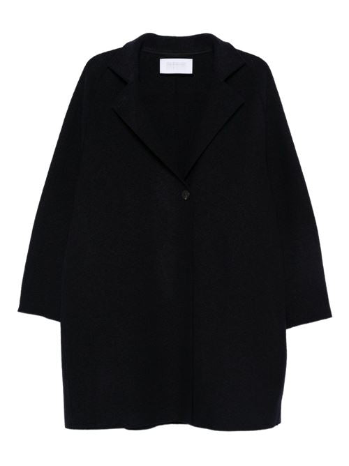 WOOL SINGLE-BREASTED COAT